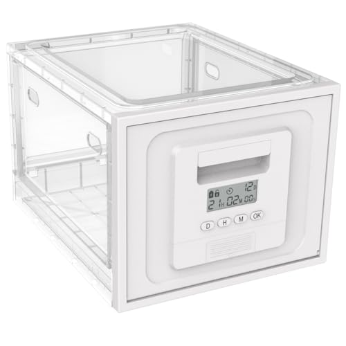 Correa Digitaler Timer-Schließkasten, Handy-Schließkasten mit Timer, Timer-Schließkasten, 1 Stück, Handy Loswerden, Timer-Pillendose Correa Digitaler Timer-Schließkasten, Handy-Schließkasten mit Timer, Timer-Schließkasten, 1 Stück, Handy Loswerden, Timer-Pillendose von Correa