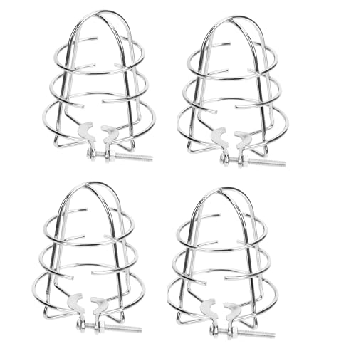 Correa Feuersprinkler-Kopfschutzabdeckung, Feuerkopfkäfig zum Schutz Von Unterputz-/Seitenwand-Trockenbau-Hängeköpfen, Versenkt, 4 Stück Correa Feuersprinkler-Kopfschutzabdeckung, Feuerkopfkäfig zum Schutz Von Unterputz-/Seitenwand-Trockenbau-Hängeköpfen, Versenkt, 4 Stück von Correa