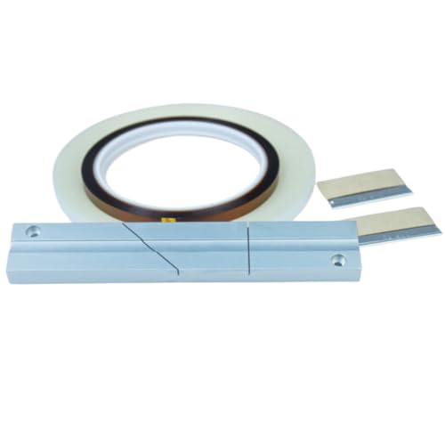 Correa Für REVOX/STUDER 1/4-Band, Universal-Spleißblöcke + Halteband-Reparaturset-Set, Letzter Verfügbarer Artikel (B), Einfach zu Verwenden von Correa