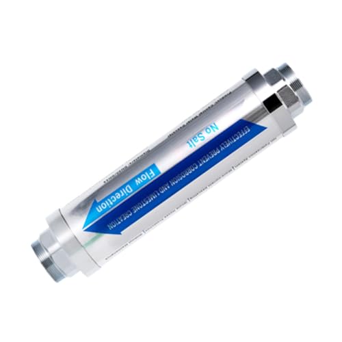 Correa Ganzhaus-Zentralwasserenthärter Kalkfilter Verhindert Kalkablagerungen in Wasserleitungen, Intelligenten Toiletten und Boilern mit 3/4-Schnittstelle Correa Ganzhaus-Zentralwasserenthärter Kalkfilter Verhindert Kalkablagerungen in Wasserleitungen, Intelligenten Toiletten und Boilern mit 3/4-Schnittstelle von Correa