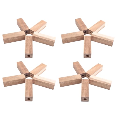 Correa Holzstift-Dreh-Kit, 20 Vorgebohrte 7-Mm-Holzstiftblanks für DIY- und Stiftherstellung Correa Holzstift-Dreh-Kit, 20 Vorgebohrte 7-Mm-Holzstiftblanks für DIY- und Stiftherstellung von Correa