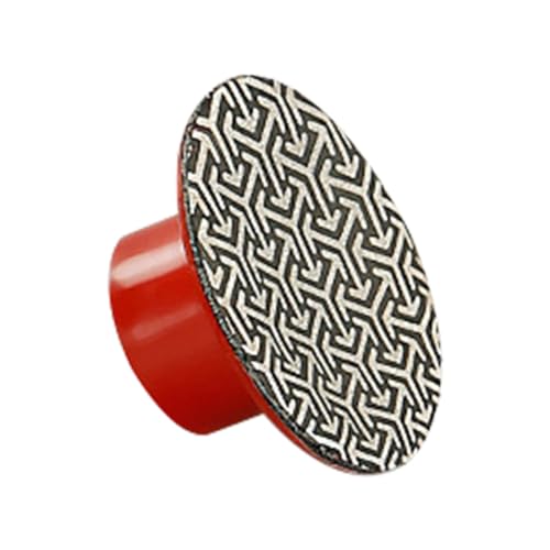 Correa M14-Gewinde 2 50 mm Diamant-Handpolierpads Galvanisierte Schleifpads Schleifscheibe, 400 von Correa