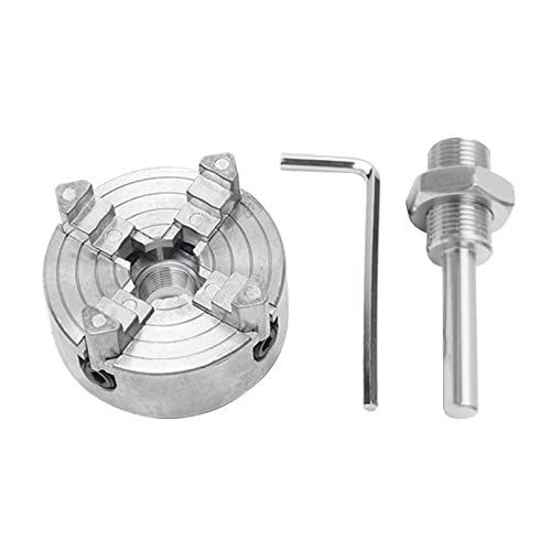 Correa Mini-Drehfutter-Set, Z011A VerläNgerungs-Vierbackenfutter und Pleuel-Set, Elektrisches Bohrfutter Correa Mini-Drehfutter-Set, Z011A VerläNgerungs-Vierbackenfutter und Pleuel-Set, Elektrisches Bohrfutter von Correa