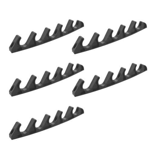 Correa Outdoor-Liegestuhl mit Mehrfachverstellung, Fünf-Zahn-Schnallenanschluss, Kunststoffstreifen, Fünf-Gang-Verstellstück von Correa