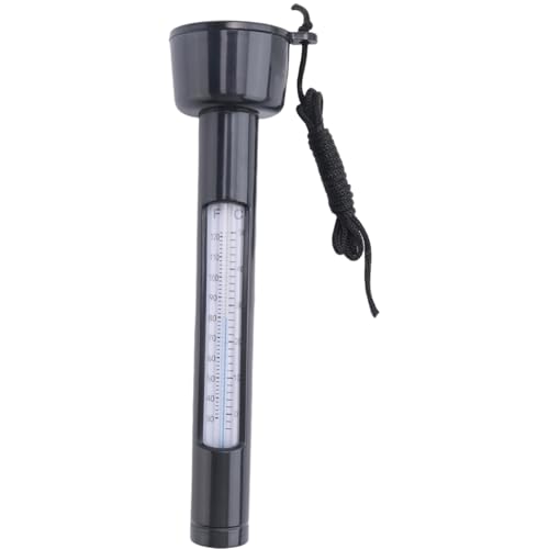 Correa Pool-Thermometer, Außenschwimmbad-Wasserthermometer, Schwimmendes Pool-Thermometer für Schwimmbad von Correa