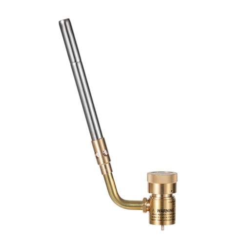 Correa Propan-Brennerkopf, Hochintensiver Gasbrenner mit Trigger- zum Löten, Löten, Schweißen - Effizient und Vielseitig Correa Propan-Brennerkopf, Hochintensiver Gasbrenner mit Trigger- zum Löten, Löten, Schweißen - Effizient und Vielseitig von Correa