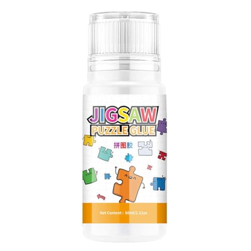 Correa Puzzle-, 60 Ml Puzzle- mit Schwammkopf, Ungiftiger und Schnell Trocknender Puzzle-Versiegeler, Langlebig, Einfach zu Verwenden, Große Kapazität Correa Puzzle-, 60 Ml Puzzle- mit Schwammkopf, Ungiftiger und Schnell Trocknender Puzzle-Versiegeler, Langlebig, Einfach zu Verwenden, Große Kapazität von Correa
