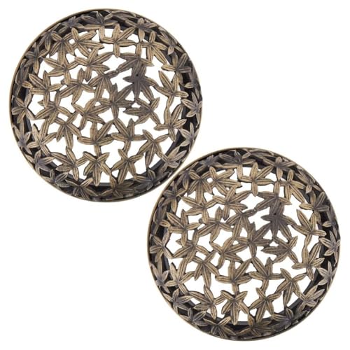 Correa Räuchergefäß-Abdeckung, Räuchergefäß-Abdeckung, Haushalts-Räuchergefäß-Abdeckung, Hohle Räuchergefäß-Abdeckung, Räuchergefäß-Abdeckung, Geschenk-Zubehör L von Correa