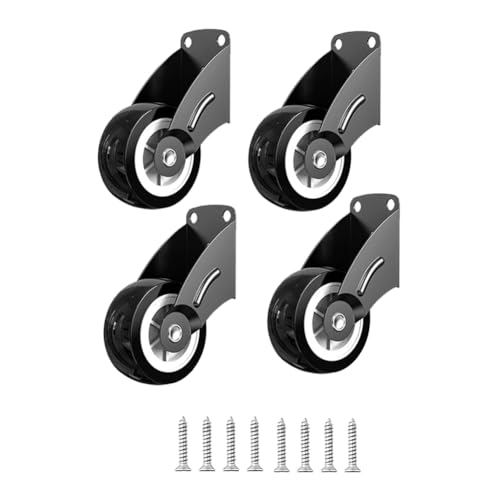 Correa Schwerlast-2-Anti-Sag-Torrollen 4er-Pack Zur Wiederherstellung Von Holztoren von Correa