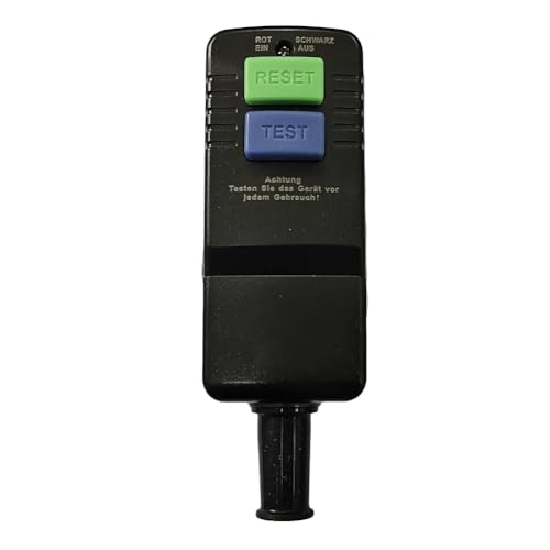 Correa Sicherheitsstecker mit 30 MA-Differenzschutz für Feste Anschlüsse An Versorgung Kabel, Plug-in RCD-Geeignete Außenversand Stromversorgung von Correa