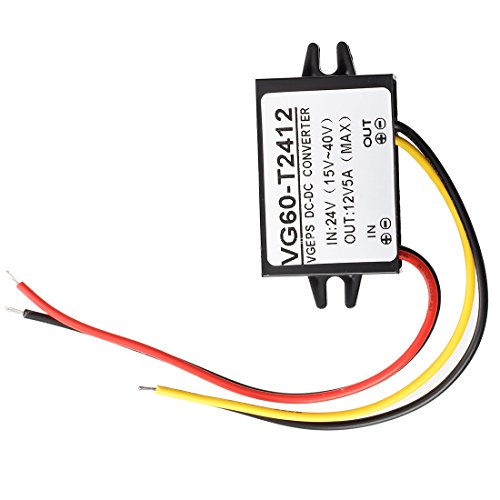 Correa Spannungswandler Transformator Spannungswandler 24V DC bis 12V DC Correa Spannungswandler Transformator Spannungswandler 24V DC bis 12V DC von Correa