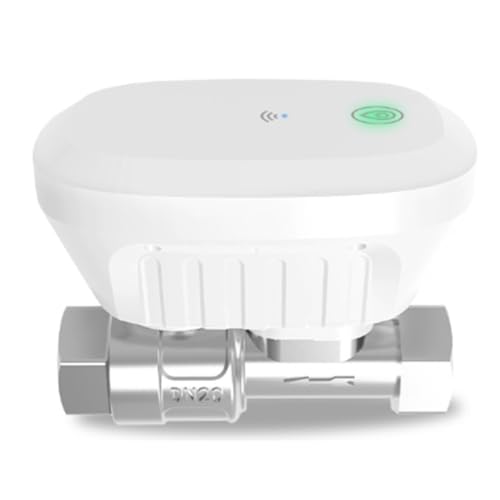 Correa Tuya Smart WiFi Wasserventil Wasserzähler Wasserdurchflussrate Wassertemperaturanzeige Controller Smart APP Steuerung EU-STECKER Correa Tuya Smart WiFi Wasserventil Wasserzähler Wasserdurchflussrate Wassertemperaturanzeige Controller Smart APP Steuerung EU-STECKER von Correa