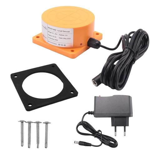 Correa Tuya Smart Zigbee Ultraschall-Wassertankstand-Monitor-Sensor Echtzeit-Benachrichtigungen App-Steuerung für IOS & Android EU-Stecker Correa Tuya Smart Zigbee Ultraschall-Wassertankstand-Monitor-Sensor Echtzeit-Benachrichtigungen App-Steuerung für IOS & Android EU-Stecker von Correa