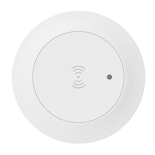 Correa Tuya WiFi 24G MmWave Radar Smart Menschliche Anwesenheit mit Beleuchtungsdetektor Unterstützung Lichtschalter 95-250V B von Correa