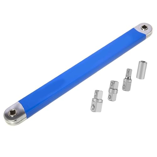 Correa Versatz-Verlängerungsschlüssel – 2024 Neuer Versetzter Verlängerungsschlüssel, 15 Multifunktionaler Verlängerungsschlüssel, Langlebig, Einfach zu Installieren, Einfach zu Verwenden von Correa