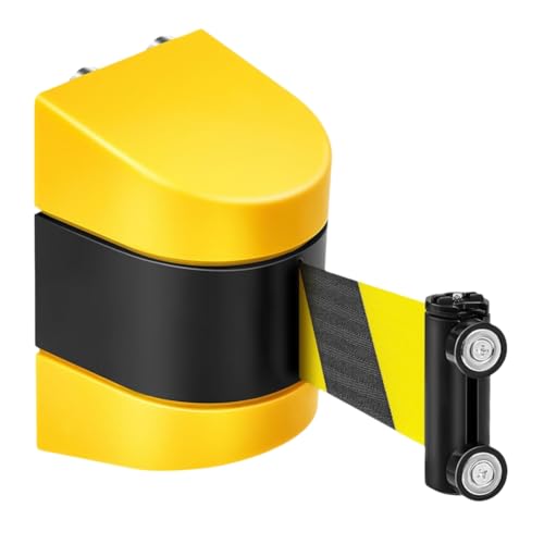 Correa Wandhalterung Ausziehbares Gurtbandabsperrung Menschenmassenkontrolle für Personenstromlenkung Warteschlangenabsperrung Linientrennung Correa Wandhalterung Ausziehbares Gurtbandabsperrung Menschenmassenkontrolle für Personenstromlenkung Warteschlangenabsperrung Linientrennung von Correa