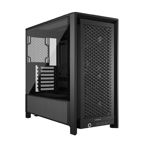 CORSAIR Frame 4000D RS Modulares Mid-Tower-PC-Gehäuse mit Hohem Luftstrom – 3X RS-Lüfter – InfiniRail-Lüfterhalterungssystem – ASUS BTF, MSI Project Zero und Gigabyte Project Stealth – Schwarz CORSAIR Frame 4000D RS Modulares Mid-Tower-PC-Gehäuse mit Hohem Luftstrom – 3X RS-Lüfter – InfiniRail-Lüfterhalterungssystem – ASUS BTF, MSI Project Zero und Gigabyte Project Stealth – Schwarz von Corsair
