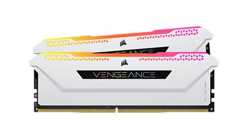 Vengeance RGB Pro SL Lichterweiterungskit (weiß, CMHLEKIT2KW, Vengeance RGB Pro SL) von Corsair