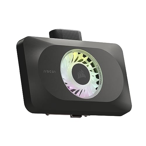 Corsair iCUE LINK XG3 RGB Hybrider GPU-Wasserkühler - Hybride individuelle Kühlung - Passend für 4070, 4070 Ti - Schwarz Corsair iCUE LINK XG3 RGB Hybrider GPU-Wasserkühler - Hybride individuelle Kühlung - Passend für 4070, 4070 Ti - Schwarz von Corsair