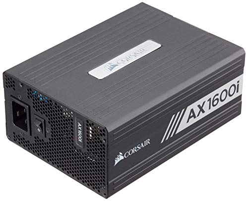 Corsair AX1600i Digital 80 PLUS Titanium Full Modular ATX Netzteil schwarz UK-Version von Corsair