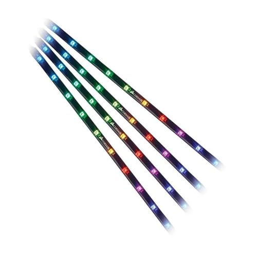 Corsair CL-8930002 Lighting PRO-Erweiterungskit (mit 4 x RGB-LED-Beleuchtungsstreifen) von Corsair