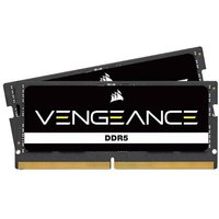 Corsair CMSX16GX5M2A4800C40 Laptop-Arbeitsspeicher Modul DDR5 16GB 2 x 8GB 4800MHz CMSX16GX5M2A4800C von Corsair