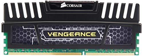 Corsair CMZ8GX3M1A1600C9 Vengeance 8GB Arbeitsspeicher ((1x8GB) DDR3 1600 Mhz CL9 XMP) schwarz von Corsair