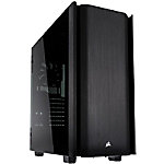 Corsair Computergehäuse 500D Midi Tower Stahl, Gehärtetes Glas Schwarz von Corsair