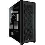 Corsair Computergehäuse 700D Full Tower Aluminum, Stahl, Gehärtetes Glas Schwarz von Corsair