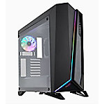 Corsair Computergehäuse SPEC-OMEGA Midi Tower Stahl, Gehärtetes Glas Schwarz von Corsair