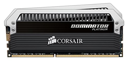 Corsair Dominator Platinum DDR4 16GB (2 x 8GB) C15 Arbeitsspeicher Kit 3000 MHz XMP 2.0 von Corsair