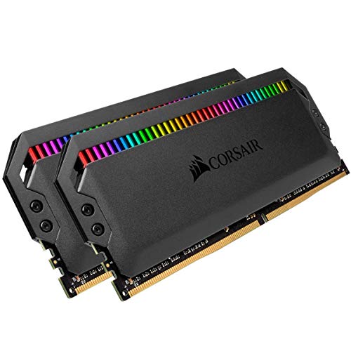 Corsair Dominator Platinum RGB 32GB (2x16GB) DDR4 4000MHz C19 - schwarz CMT32GX4M2K4000C19 von Corsair