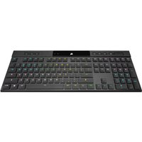 Corsair K100 RGB AIR Gaming Tastatur - QWERTZ - Deutsch - Schwarz von Corsair