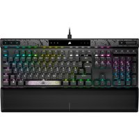 Corsair K70 MAX Gaming Tastatur - QWERTZ - Deutsch - Stahlgrau von Corsair