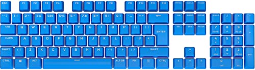 Corsair PBT Double-Shot PRO Keycap Mod Kit (Doppel-Shot PBT-Tastenkappen, Standard-Kompatibilität der unteren Reihe, strukturierte Oberfläche, 1,5 mm Dicke Wände mit hintergrundbeleuchteter von Corsair