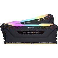 Corsair Vengeance RGB PRO PC-Arbeitsspeicher Kit DDR4 16GB 2 x 8GB 3200MHz 288pin DIMM CL16 18-18-36 von Corsair