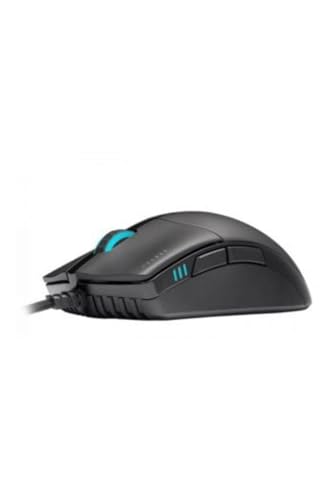 CORSAIR SABRE RGB PRO CHAMPION SERIES Kabelgebundene Ultra-Light FPS/MOBA Gaming Maus - 18.000 DPI - Ergonomisches Design - iCUE Kompatibel - PC, Mac, PS5, PS4, Xbox - Schwarz, ‎50 Watt von Corsair