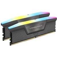 Corsair VENGEANCE RGB DDR5 PC-Arbeitsspeicher Kit DDR5 32GB 2 x 16GB on-die ECC 5200MHz 288pin DIMM von Corsair