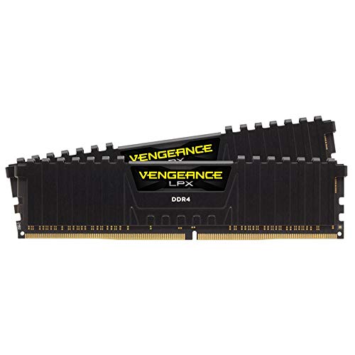 Corsair VENGEANCELPX16GB (2x 8GB) DDR4 3600(Pc4-28800) C181.35V Desktop Memory -Black von Corsair