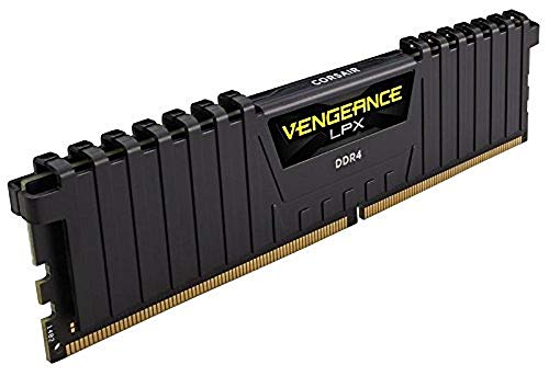 Corsair Vengeance LPX 128GB (4x32GB) DDR4 2666MHz C16 - scchwarz von Corsair