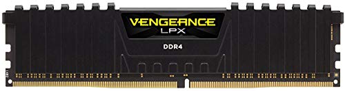 Corsair Vengeance LPX 16GB (1x16GB) DDR4 2400MHz C16 XMP 2.0 High Performance Desktop Arbeitsspeicher Kit, Schwarz von Corsair