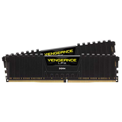 Corsair Vengeance LPX 16GB (2x8GB) DDR4 4000MHz C18 - schwarz von Corsair