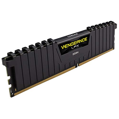 Corsair Vengeance LPX 4GB (1x4GB) DDR4 2400MHz C14 XMP 2,0 High Performance Desktop Arbeitsspeicher, Schwarz von Corsair