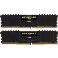 Corsair Vengeance LPX schwarz DIMM Kit 16GB, DDR4-3600, CL18-22-22-42 von Corsair