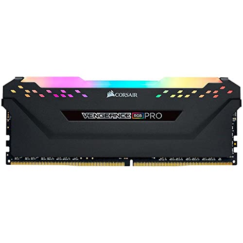 Corsair Vengeance RGB Pro 8GB DDR4 SDRAM Memory Modul - für Motherboard, Desktop PC - 8GB (1x 8GB) - DDR4-3200/PC4-25600 DDR4 SDRAM - CL16-1.35V - 288-pin - DIMM von Corsair