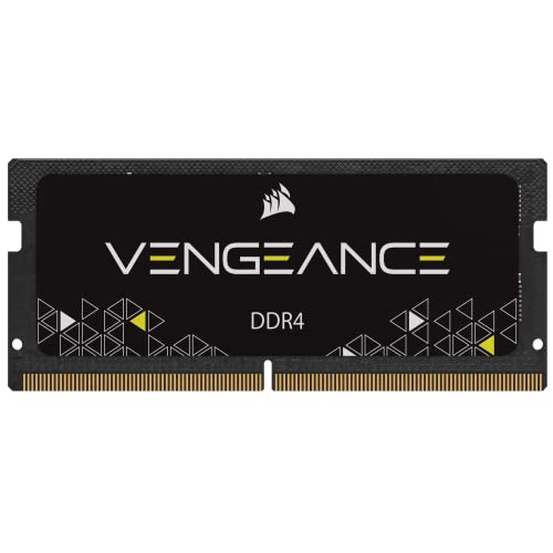 Corsair VENGEANCE SODIMM 16 GB (1 x 16 GB) DDR4 3200 MHz Laptop-Speicher von Corsair