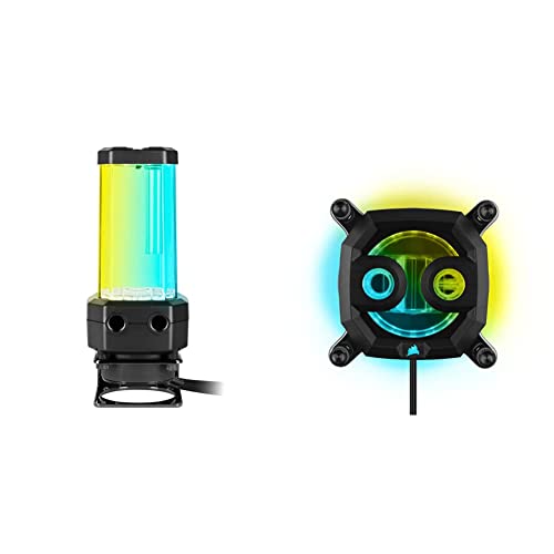 Corsair XD5 RGB Pumpen/Ausgleichsbehälter-Kombination- Schwarz CX-9040006-WW xd5 rgb gen2 & Hydro X Series XC7 RGB PRO CPU-Wasserblock für Intel LGA 1700, 1200, 115X und AMD-Sockel AM4 Schwarz Corsair XD5 RGB Pumpen/Ausgleichsbehälter-Kombination- Schwarz CX-9040006-WW xd5 rgb gen2 & Hydro X Series XC7 RGB PRO CPU-Wasserblock für Intel LGA 1700, 1200, 115X und AMD-Sockel AM4 Schwarz von Corsair