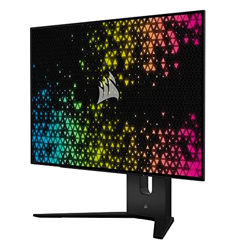 Corsair XENEON 27QHD240 27-Zoll-OLED-Gaming-Monitor - 2560 x 1440, 240Hz, 0,03ms, NVIDIA G-SYNC-Kompatibel, AMD FreeSync™ Premium, DisplayHDR10, HDMI 2.1, DisplayPort 1.4, USB-C 3.1 - Schwarz von Corsair