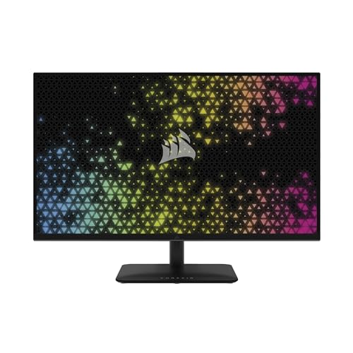 Corsair XENEON 315QHD165 32-Inch QHD IPS Gaming-Monitor - 2560 x 1440, 165Hz, 1ms, NVIDIA G-SYNC-Kompatibel, AMD FreeSync Premium, HDR-Fähig, DisplayPort 1.4, HDMI 2.0, USB 3.0 - Schwarz von Corsair