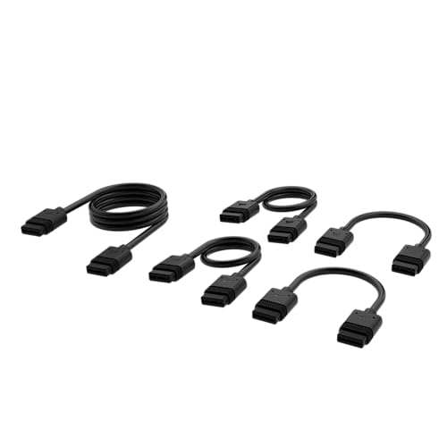 Corsair iCUE LINK Kabelsatz - Schwarz von Corsair